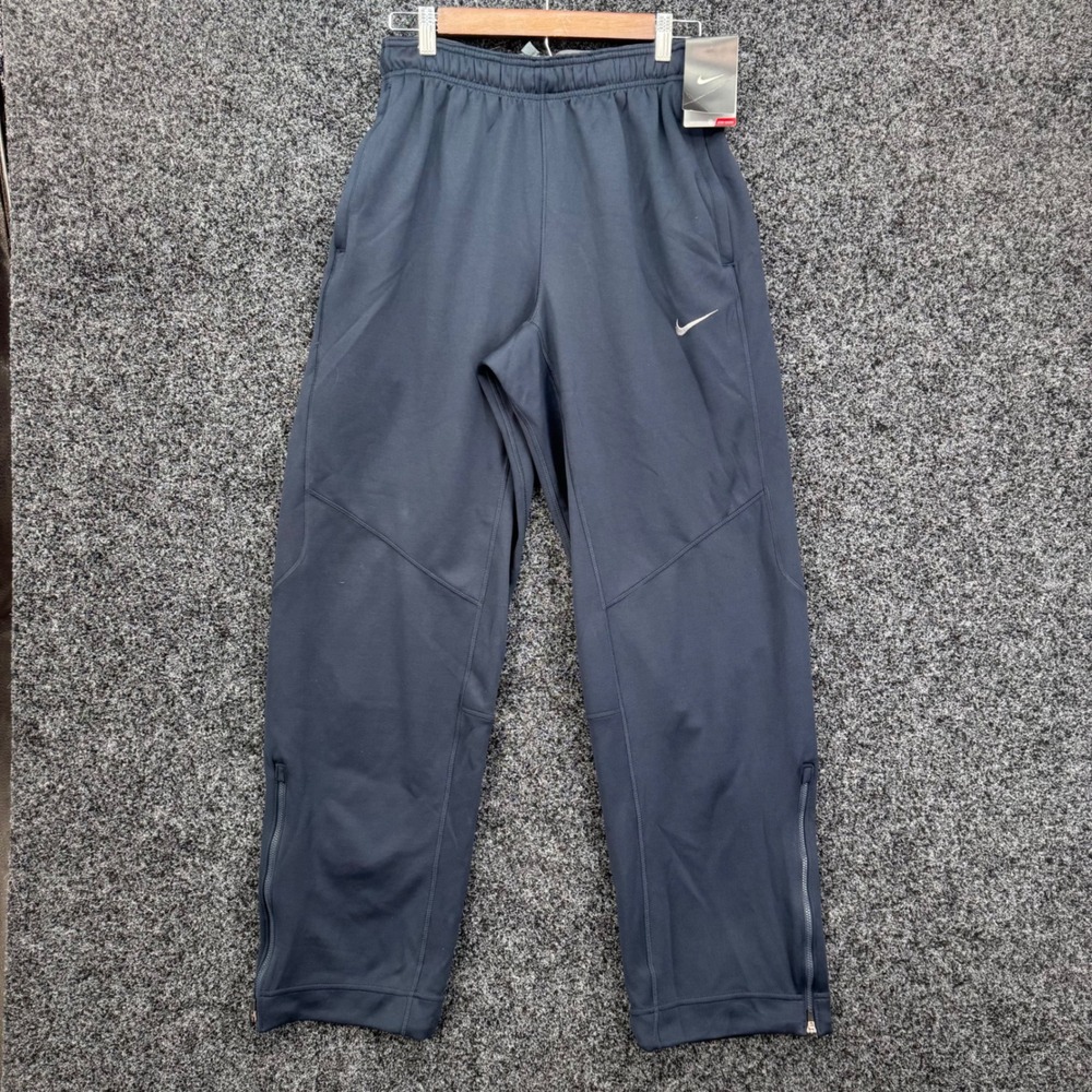 Nike Dri-FIT Mens Navy Blue Athletic Training Pants 408335-475 Size Medium NWT